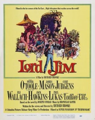 unknown Lord Jim movie poster