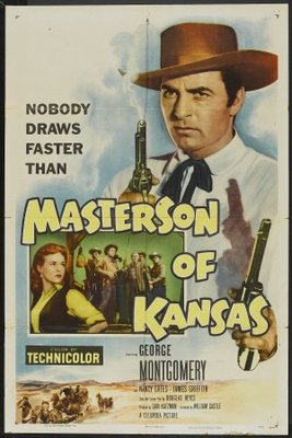 unknown Masterson of Kansas movie poster