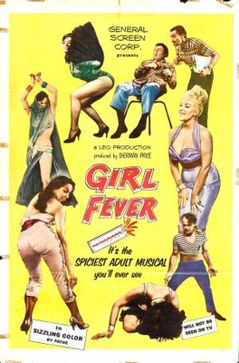 unknown Girl Fever movie poster