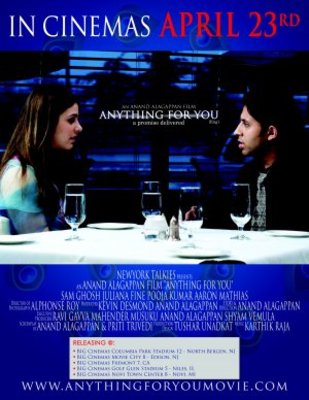 unknown Anything for You movie poster