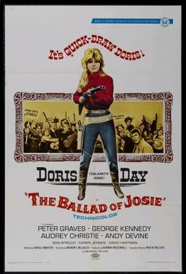 unknown The Ballad of Josie movie poster