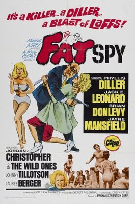 unknown The Fat Spy movie poster