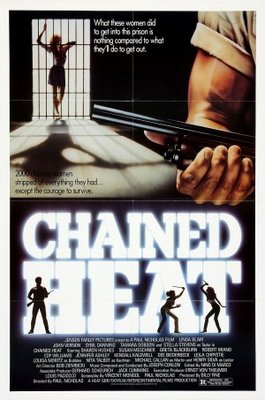 unknown Chained Heat movie poster