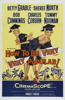 unknown How to Be Very, Very Popular movie poster