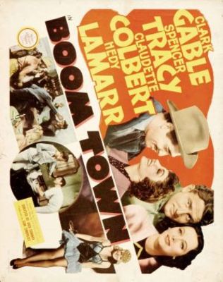 unknown Boom Town movie poster