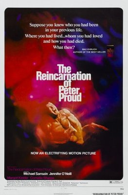 unknown The Reincarnation of Peter Proud movie poster