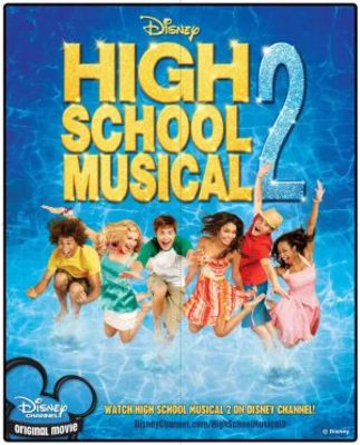 unknown High School Musical 2 movie poster