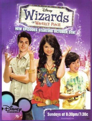 unknown Wizards of Waverly Place movie poster