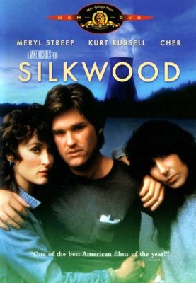 unknown Silkwood movie poster