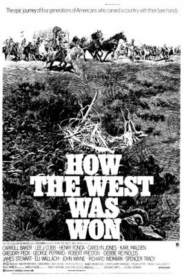 unknown How the West Was Won movie poster