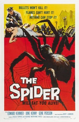 unknown Earth vs. the Spider movie poster