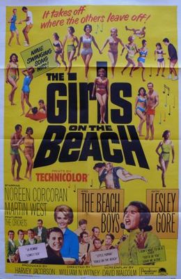 unknown The Girls on the Beach movie poster