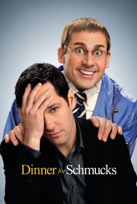 unknown Dinner for Schmucks movie poster
