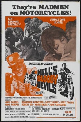 unknown Hell's Bloody Devils movie poster