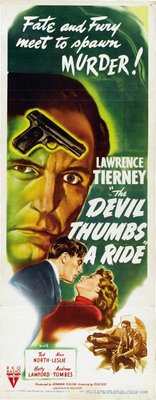 unknown The Devil Thumbs a Ride movie poster