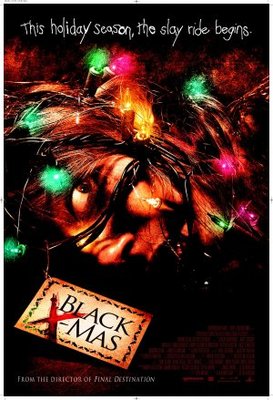 unknown Black Christmas movie poster