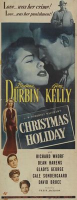 unknown Christmas Holiday movie poster