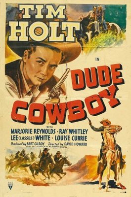 unknown Dude Cowboy movie poster
