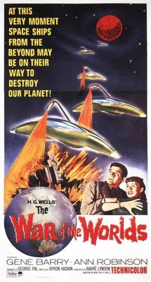 unknown The War of the Worlds movie poster
