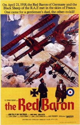 unknown Von Richthofen and Brown movie poster
