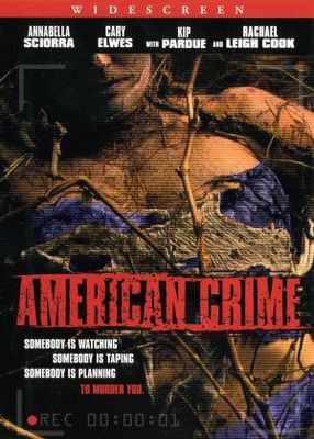 unknown American Crime movie poster