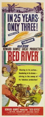 unknown Red River movie poster