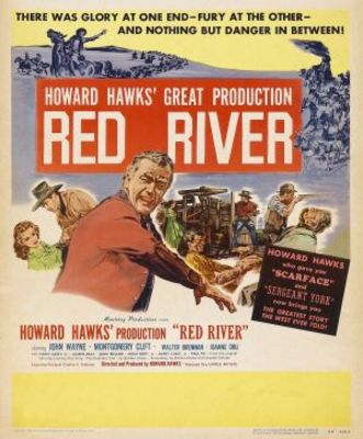 unknown Red River movie poster