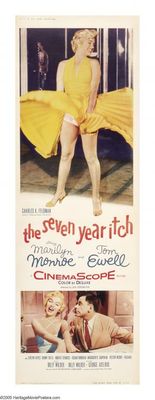 unknown The Seven Year Itch movie poster
