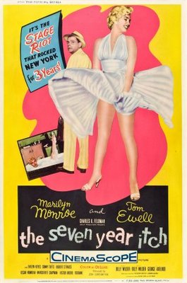 unknown The Seven Year Itch movie poster