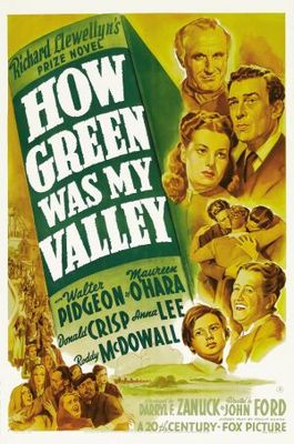 unknown How Green Was My Valley movie poster