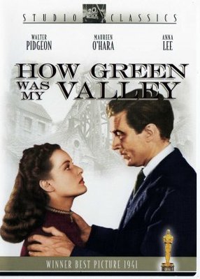 unknown How Green Was My Valley movie poster