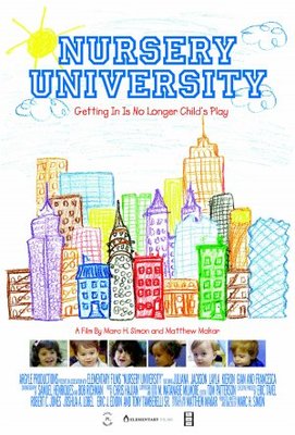 unknown Nursery University movie poster