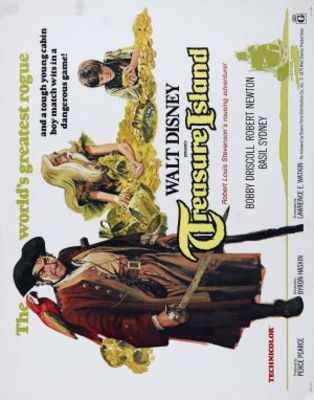 unknown Treasure Island movie poster