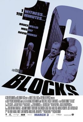 unknown 16 Blocks movie poster