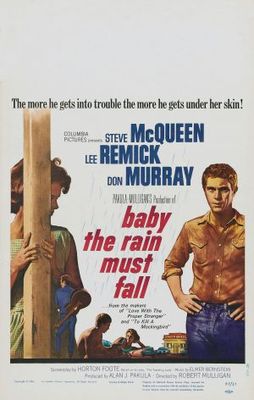 unknown Baby the Rain Must Fall movie poster
