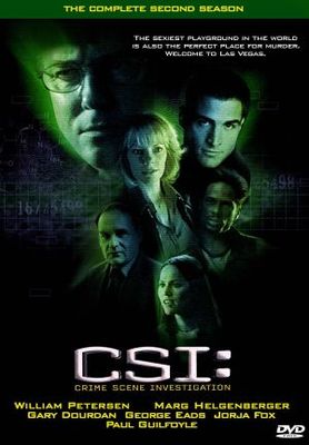 unknown CSI: Crime Scene Investigation movie poster