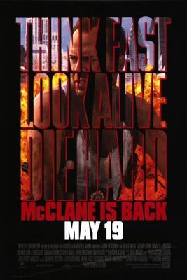 unknown Die Hard: With a Vengeance movie poster