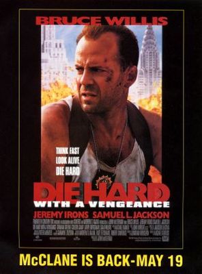 unknown Die Hard: With a Vengeance movie poster