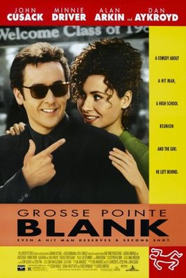 unknown Grosse Pointe Blank movie poster