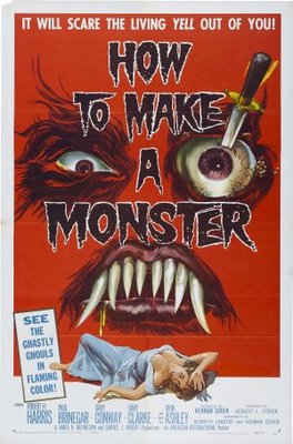 unknown How to Make a Monster movie poster