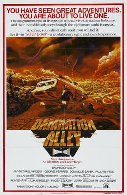 unknown Damnation Alley movie poster