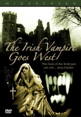 unknown The Irish Vampire Goes West movie poster