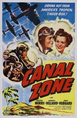 unknown Canal Zone movie poster