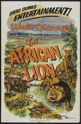 unknown The African Lion movie poster
