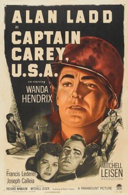 unknown Captain Carey, U.S.A. movie poster