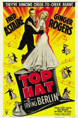 unknown Top Hat movie poster