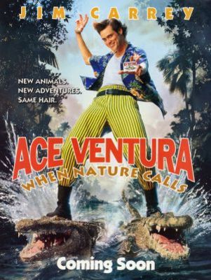 unknown Ace Ventura: When Nature Calls movie poster