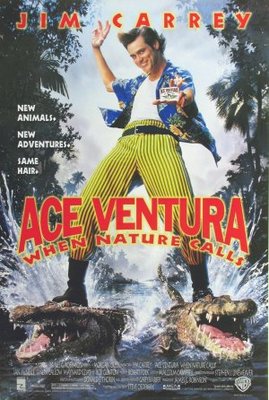 unknown Ace Ventura: When Nature Calls movie poster