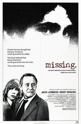 unknown Missing movie poster