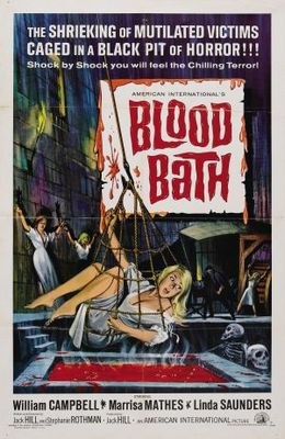 unknown Blood Bath movie poster